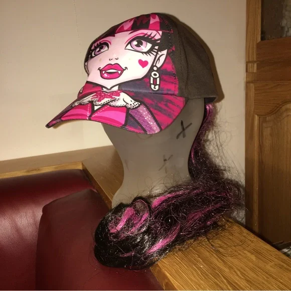 Monster High Draculora Hat Cap - Picture 1 of 3